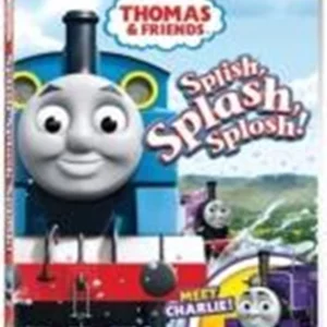 Thomas And Friends - Splish, Splash, Splosh Thomas the Tank Engine 2010 DVD