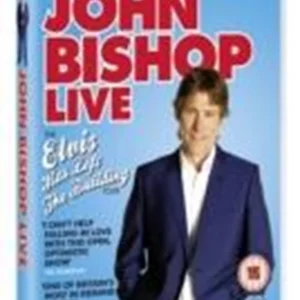 John Bishop Live John Bishop 2010 DVD Top-quality Free UK shipping