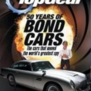 Top Gear - 50 Years of Bond Cars Richard Hammond 2013 DVD Top-quality