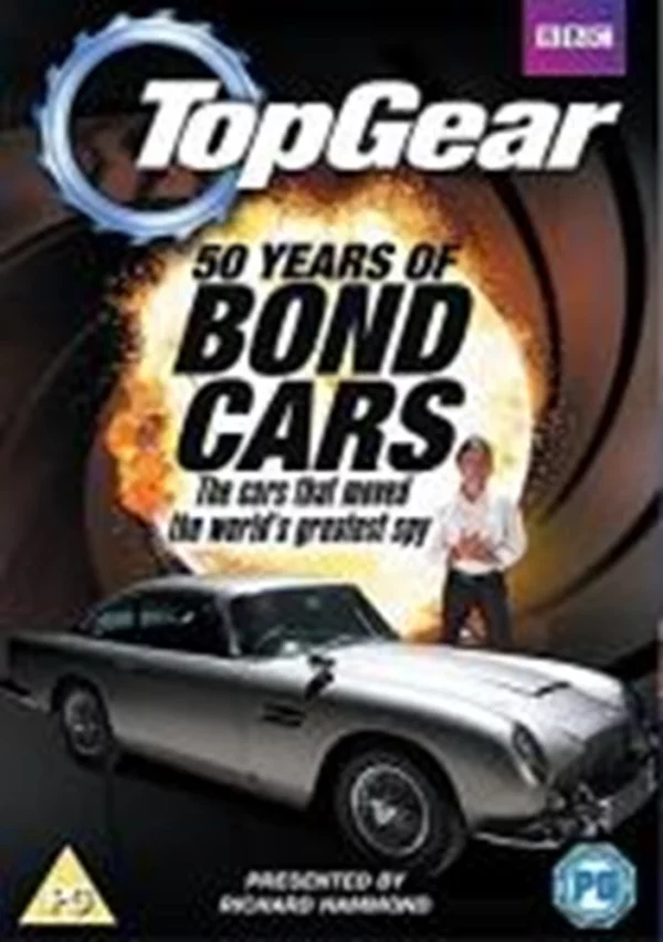 Top Gear - 50 Years of Bond Cars Richard Hammond 2013 DVD Top-quality