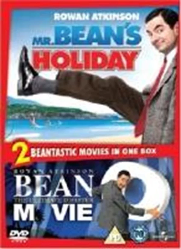 Mr Bean's Holiday / Bean - The Ultimate Disaster Movie Atkinson 2007 DVD