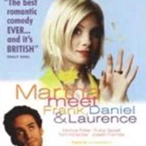 Martha - Meet Frank, Daniel and Laurence Joseph Fiennes 2004 DVD Top-quality