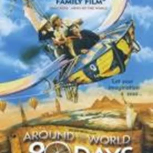 Around the World in 80 Days Jackie Chan 2004 DVD Top-quality Free UK shipping