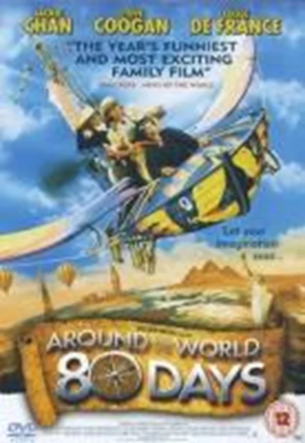 Around the World in 80 Days Jackie Chan 2004 DVD Top-quality Free UK shipping