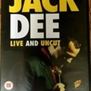 Jack Dee: Live And Uncut Jack Dee 1999 DVD Top-quality Free UK shipping