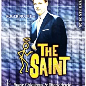 The Saint Set 2 DVD Top-quality Free UK shipping