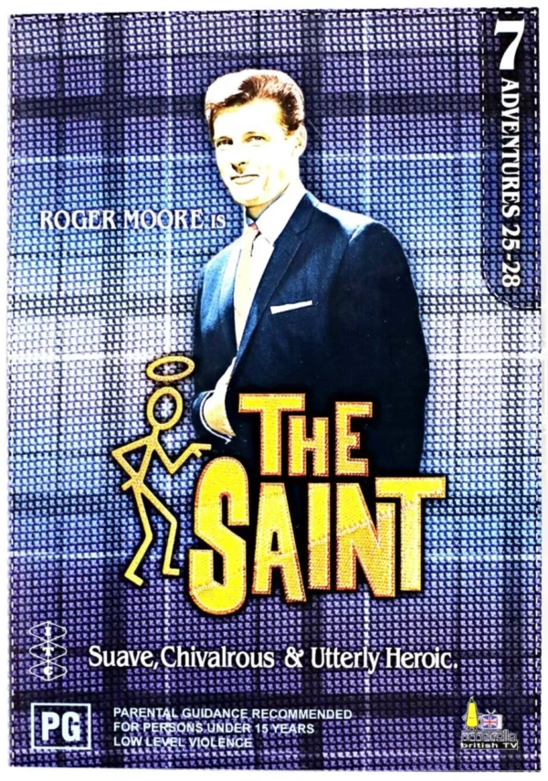 The Saint Set 2 DVD Top-quality Free UK shipping