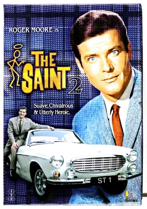 The Saint Set 2 DVD Top-quality Free UK shipping