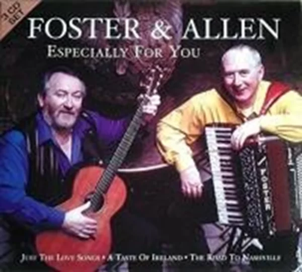 Especially for You Foster and Allen 2004 CD Top-quality Free UK shipping