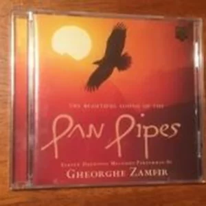 Beautiful Sound Of The Pan Pipes Gheorghe Zamfir 1995 CD Top-quality