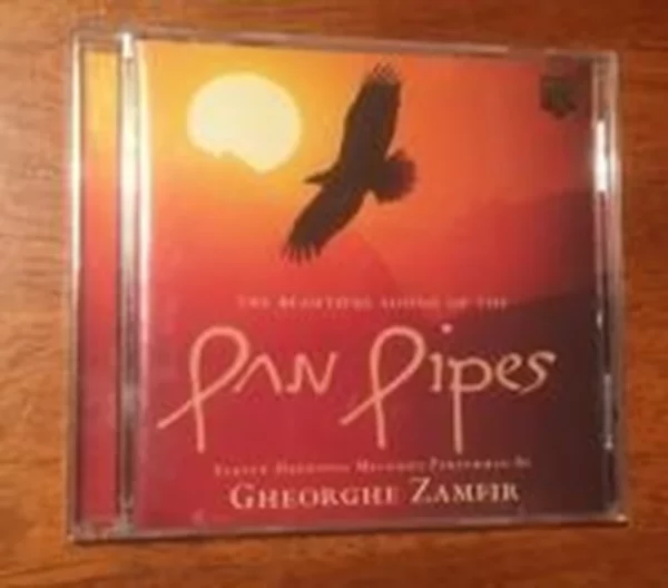 Beautiful Sound Of The Pan Pipes Gheorghe Zamfir 1995 CD Top-quality