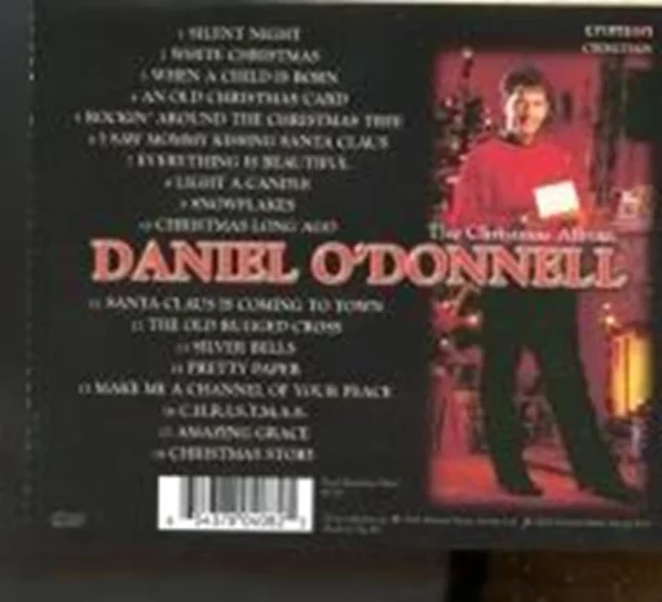 Daniel O'Donnell : The Christmas Album Daniel O'Donnell 2015 CD Top-quality