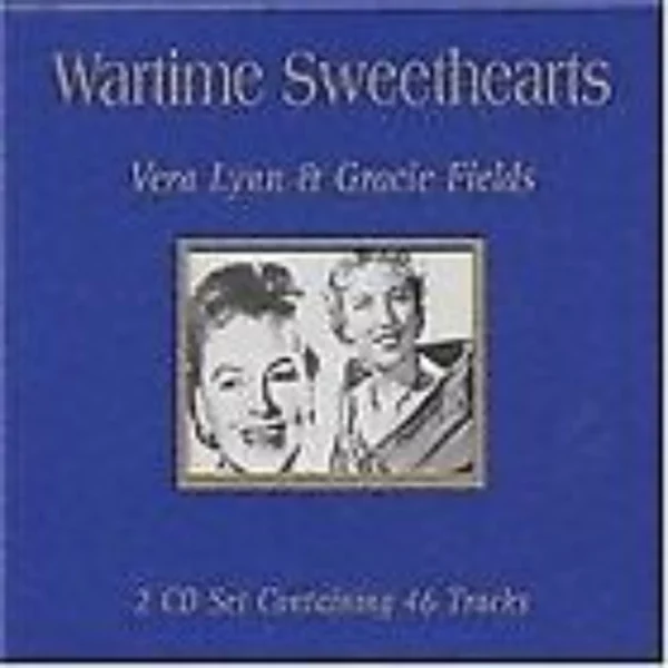 Wartime Sweethearts Vera Lynn 2002 CD Top-quality Free UK shipping