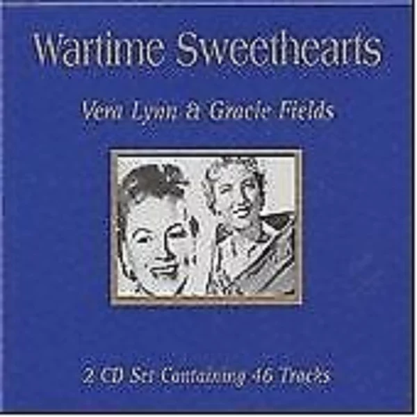 Wartime Sweethearts Vera Lynn 2002 CD Top-quality Free UK shipping