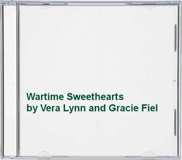 Wartime Sweethearts Vera Lynn 2002 CD Top-quality Free UK shipping