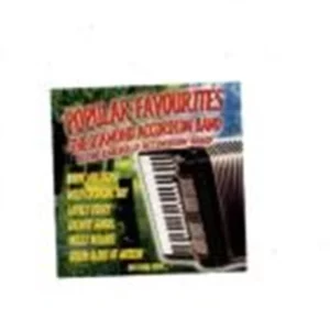 Popular Favourites Diamond Accordion Band 2003 CD Top-quality Free UK shipping