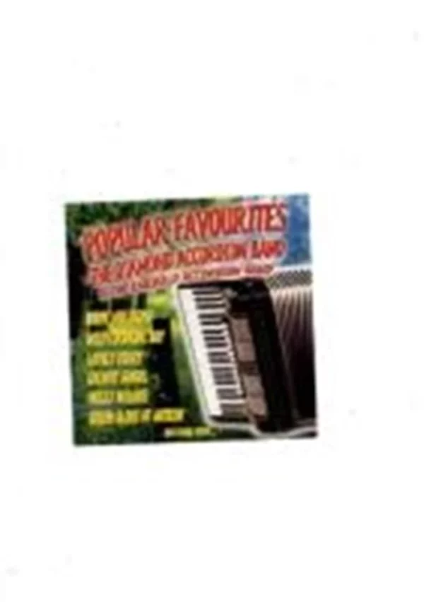 Popular Favourites Diamond Accordion Band 2003 CD Top-quality Free UK shipping