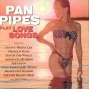 Pan Pipes Play Love Songs Various Artists 1996 CD Top-quality Free UK shipping