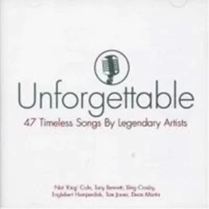 Unforgettable Various 2004 CD Top-quality Free UK shipping