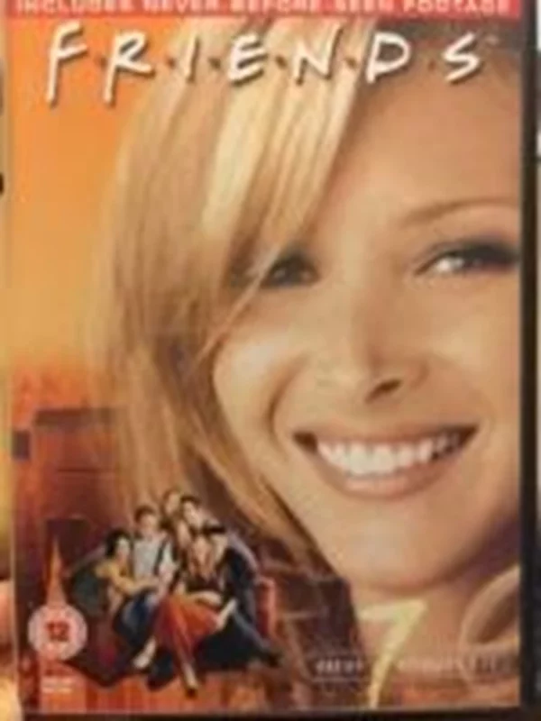 Friends, Series 7 - Episodes 9-12 Jennifer Aniston 2003 DVD Top-quality