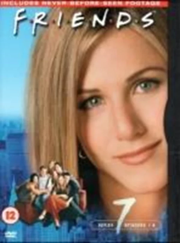 Friends: Series 7 - Episodes 1-4 Jennifer Aniston 2003 DVD Top-quality