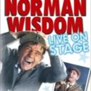 Norman Wisdom - Live On Stage Norman Wisdom 2004 DVD Top-quality