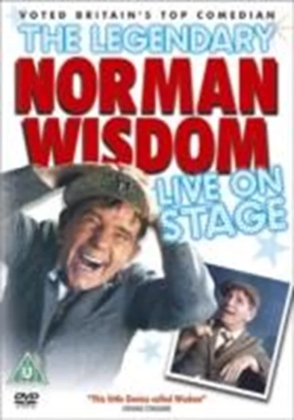 Norman Wisdom - Live On Stage Norman Wisdom 2004 DVD Top-quality