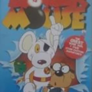 Dangermouse - The Great Bone Idol Dangermouse 2004 New DVD Top-quality