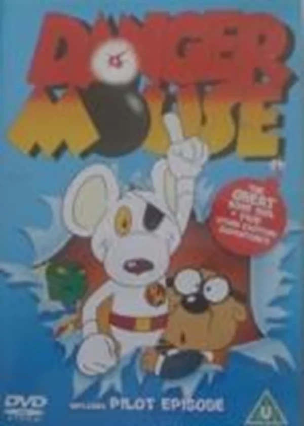 Dangermouse - The Great Bone Idol Dangermouse 2004 New DVD Top-quality