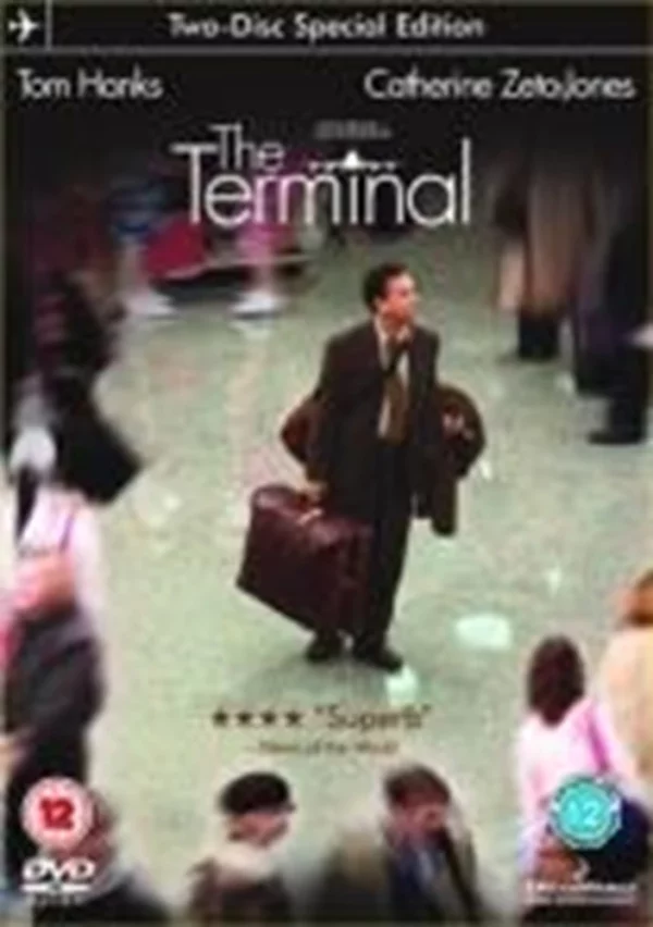 The Terminal Tom Hanks Special Edition 2005 DVD Top-quality Free UK shipping