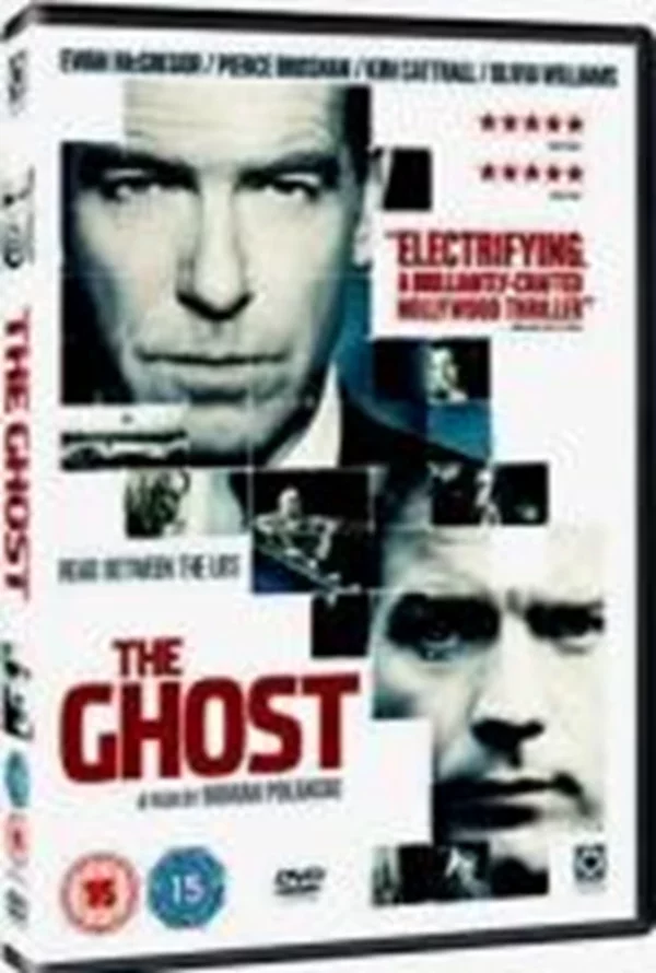 The Ghost Ewan McGregor 2010 DVD Top-quality Free UK shipping