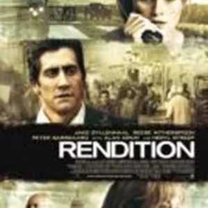 Rendition Jake Gyllenhaal 2008 DVD Top-quality Free UK shipping