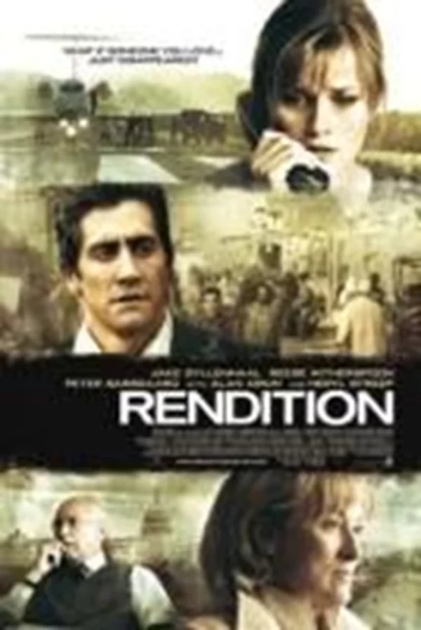 Rendition Jake Gyllenhaal 2008 DVD Top-quality Free UK shipping