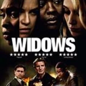 Widows Liam Neeson 2019 New DVD Top-quality Free UK shipping