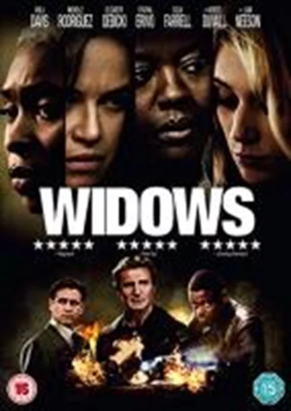 Widows Liam Neeson 2019 New DVD Top-quality Free UK shipping