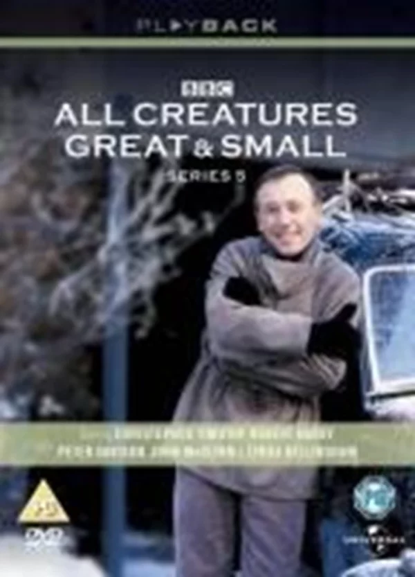 All Creatures Great & Small - Series 5 Christopher Timothy 2008 DVD Top-quality