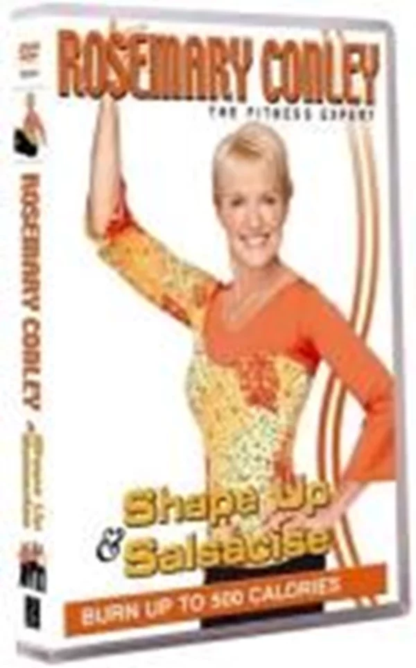 Rosemary Conley - Shape Up & Salsacise Rosemary Conley 2005 DVD Top-quality