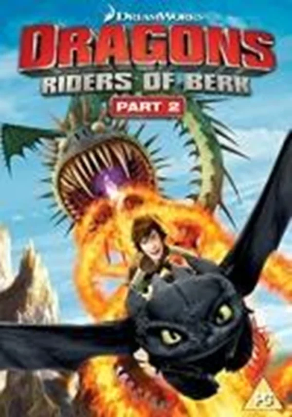 Dragons: Riders of Berk - Part 2 Douglas Sloan 2014 DVD Top-quality