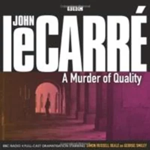 A Murder Of Quality John Le Carré 2009 CD Top-quality Free UK shipping