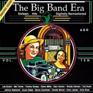 The Big Band Era VARIOUS 1999 CD Top-quality Free UK shipping