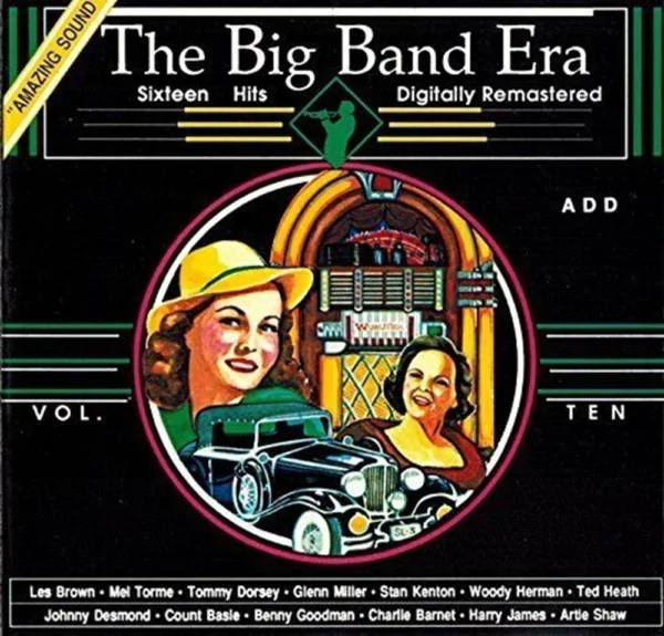 The Big Band Era VARIOUS 1999 CD Top-quality Free UK shipping