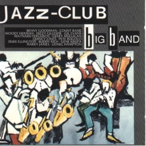 Jazz-Club Big Band Various 1989 CD Top-quality Free UK shipping