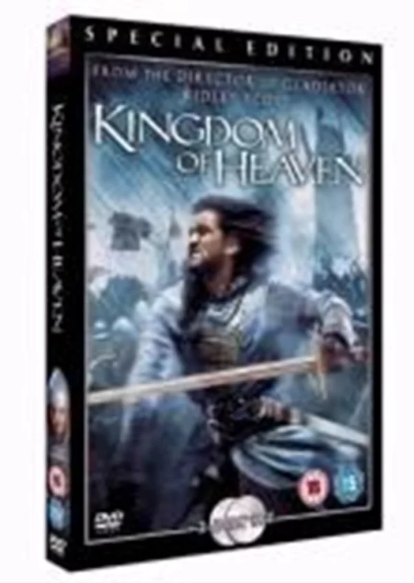 Kingdom of Heaven Liam Neeson Special Edition 2005 DVD Top-quality