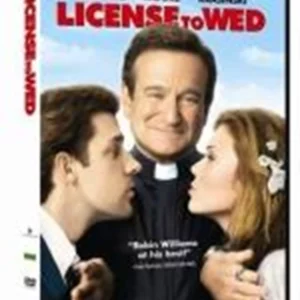 License to Wed Robin Williams 2008 DVD Top-quality Free UK shipping