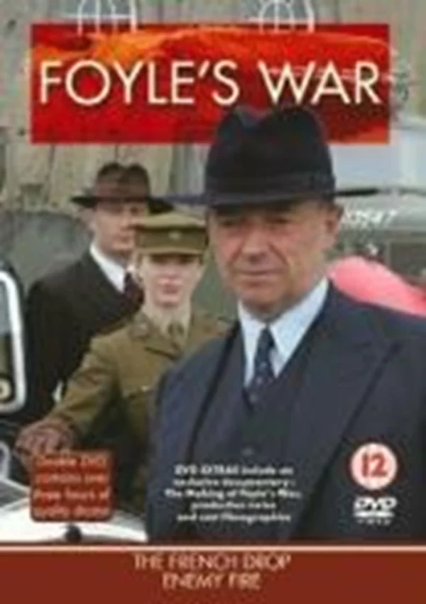 Foyle's War: The French Drop / Enemy Fire Michael Kitchen 2005 DVD Top-quality