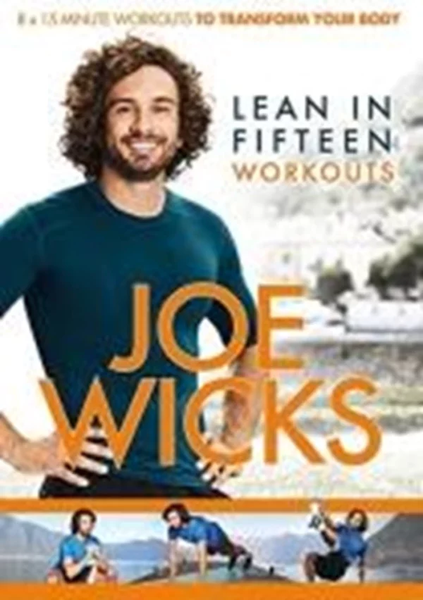 Joe Wicks - Lean in 15 - Workouts Joe Wicks 2017 DVD Top-quality