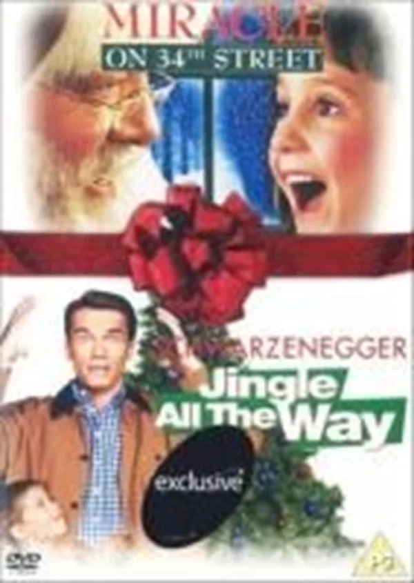 Miracle On 34th Street/Jingle All The Way Richard Attenborough 2005 DVD