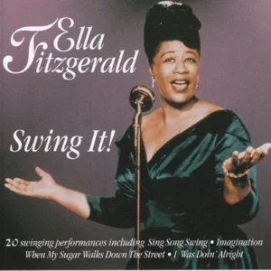 Swing It Ella Fitzgerald 1997 CD Top-quality Free UK shipping