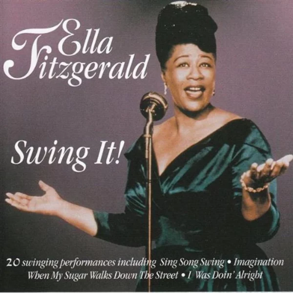 Swing It Ella Fitzgerald 1997 CD Top-quality Free UK shipping