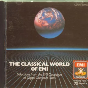 The Classical World Of EMI Various 1987 CD Top-quality Free UK shipping